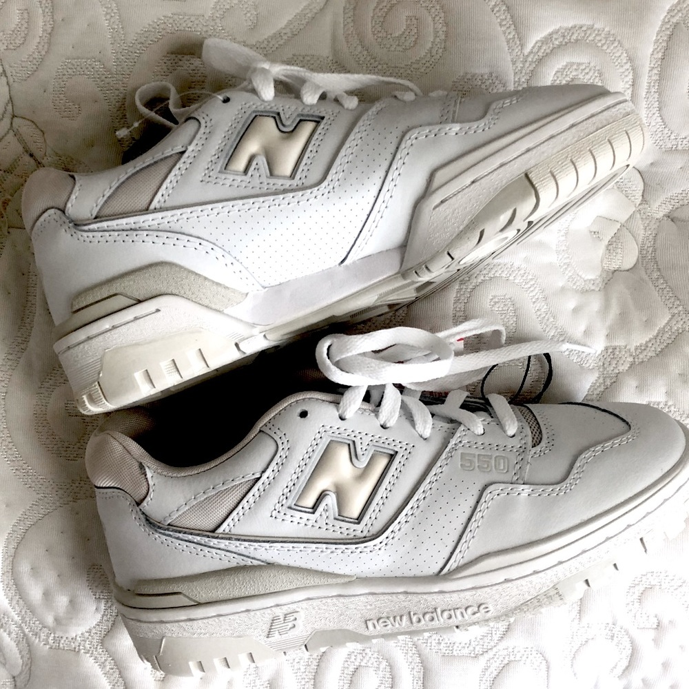 New Balance 550 Silver Birch